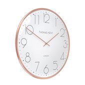 16 inch Oyster Copper Wall Clock