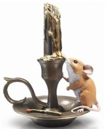 Mouse on a Candlestick