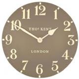 TKC00000-02: 20 inch Arabic Taupe Wall Clock