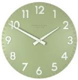 TKC00000-11: 12 inch Camden Pistachio Wall Clock