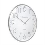 TKC00000-52: 16 inch Oyster Silver Wall Clock