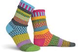 SS00000-98: Freesia Adult Mis-matched Socks - Large 8-10